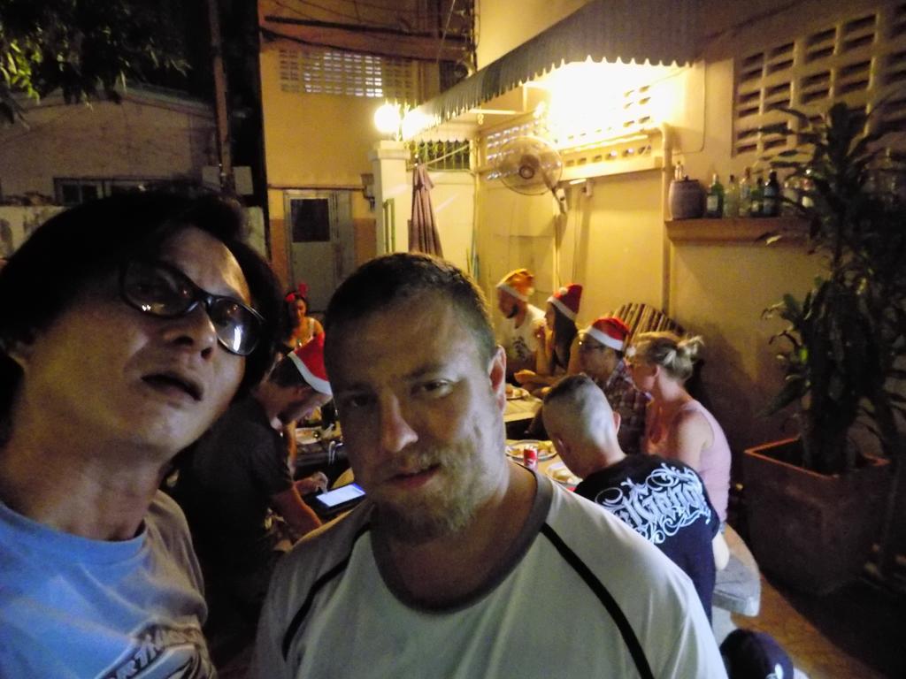 오아시스 호스텔 방콕 외부 사진